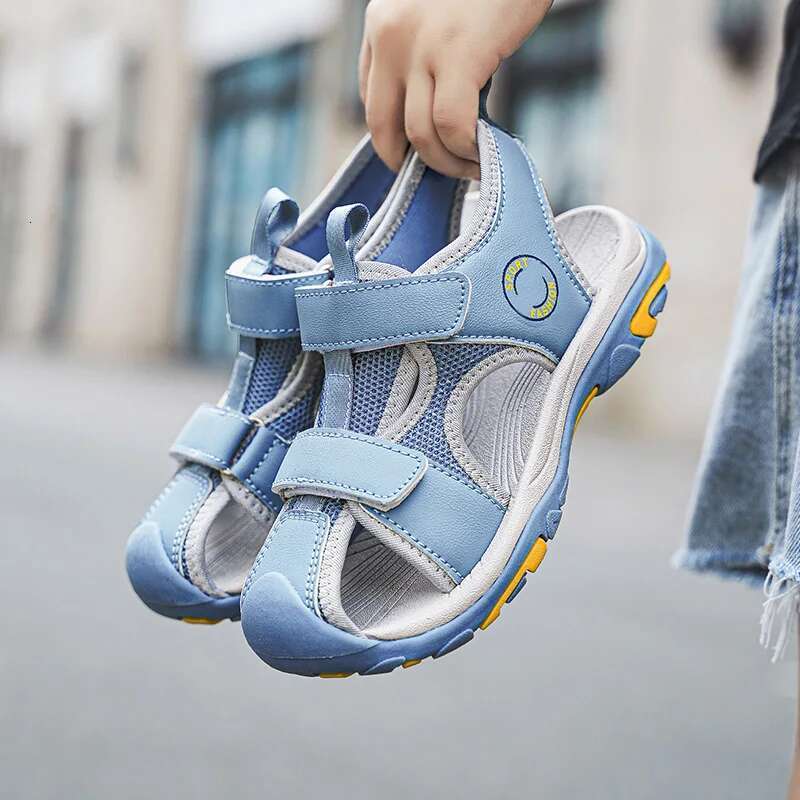 Summer New Breathable Boys Sandals: hot Comfortable Children's Outdoor Shoes - Cool Beach Sandals for Kids