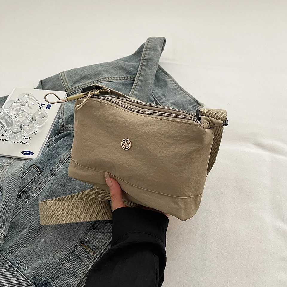 Single shoder handbag summer new square bag wens bag fi niche crossbody bag single shoder bag Y250321