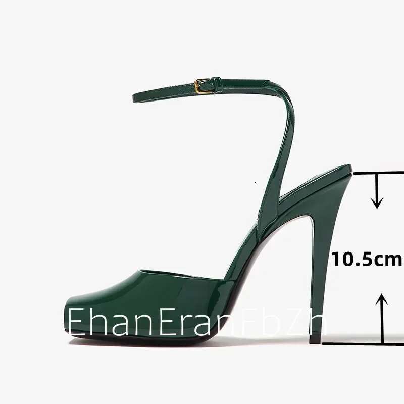 2025 Summer New Fish Mouth Stiletto European and American Fashion Party Wedding Sexy Large Women's Sandals