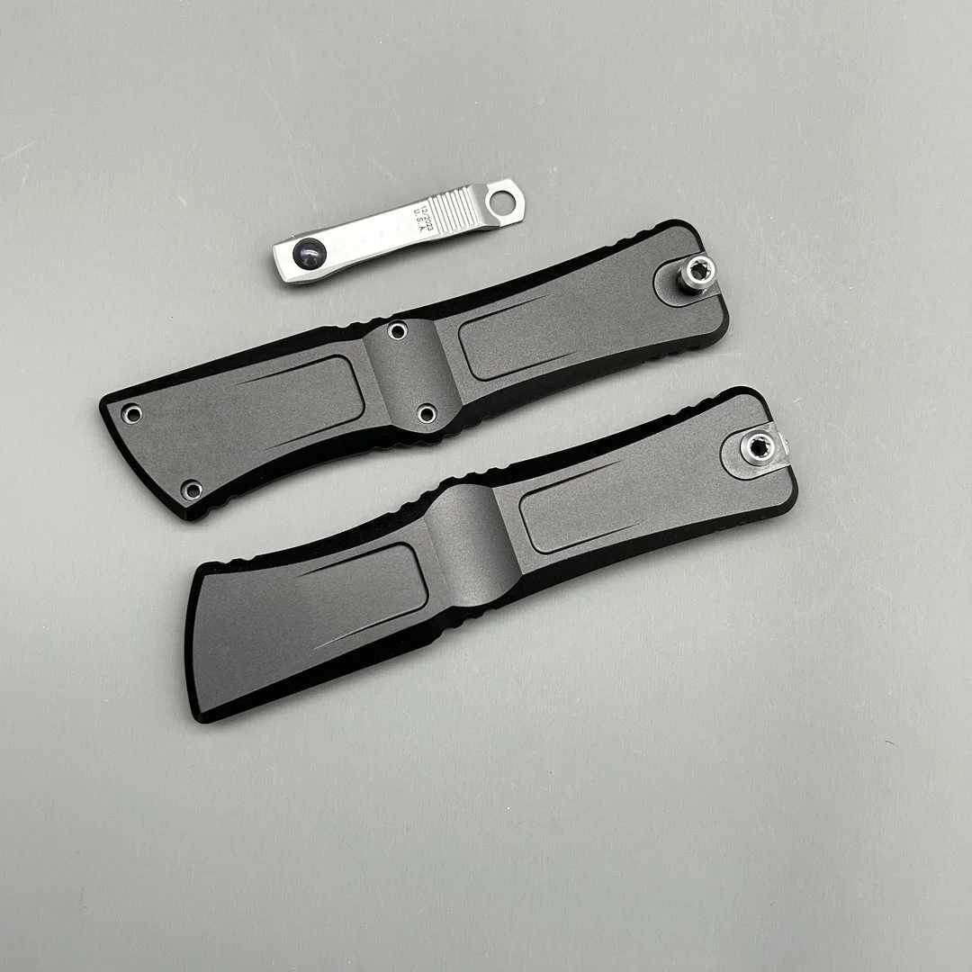 MiT New 2024 Combat TD Knife CNC Aviation Aluminum Tactical Equipment Survival Outdoor Cam Density Kit EDC Tools OTF Tool Parts W250317