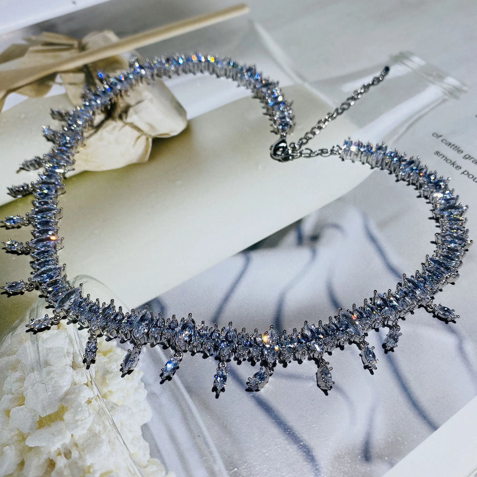 y clip necklace personalized love stacking suitable for womens weddings parties girlfriends wives gifts N0492 250317