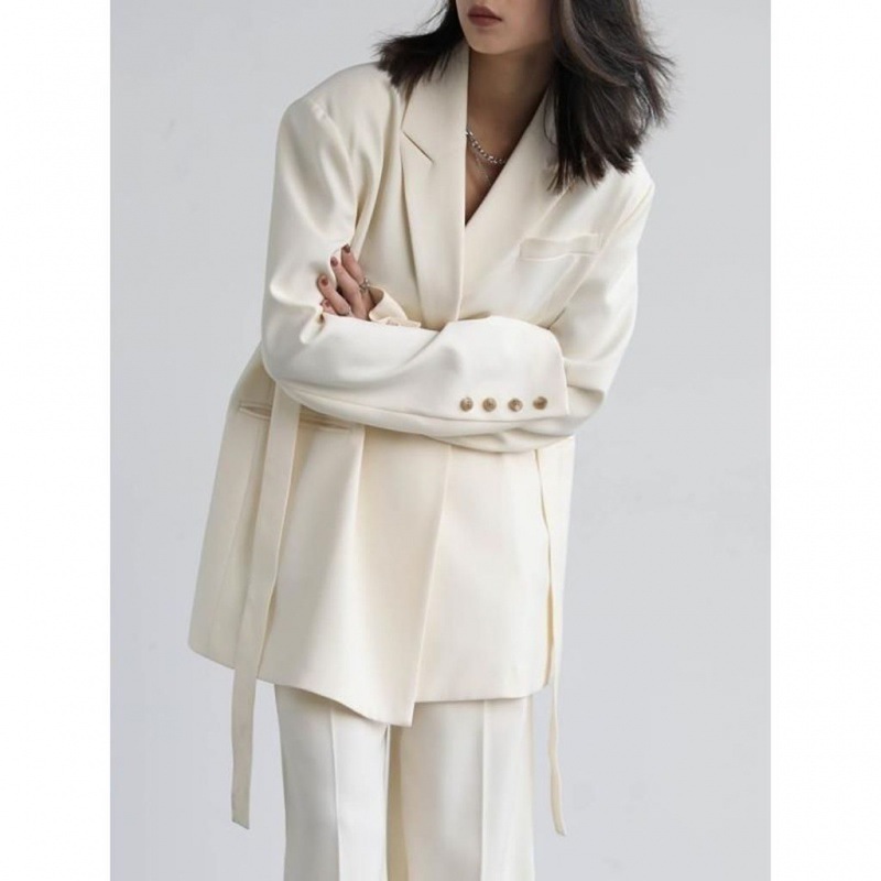 R314 Men's Luxury Wardrobe Lineup - Casual Yet Sophisticated Suit Sets Including Loose Fit Pieces