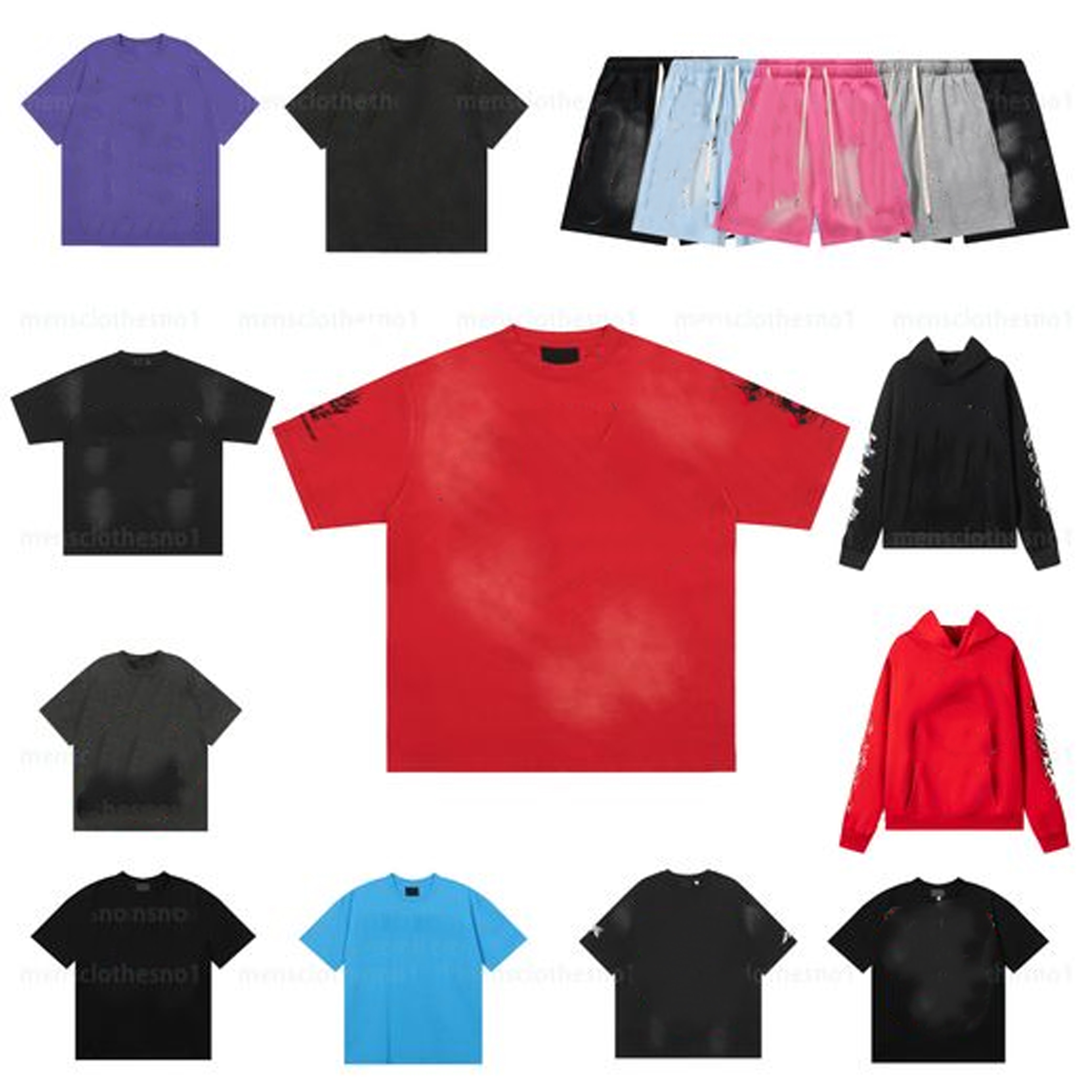 designer t shirt mens shirts High Quality Streetwear Hip Hop Fashion t shirt Unisex Short Sleeve Tshirts tops High Street Retro tshirt US size S-XL