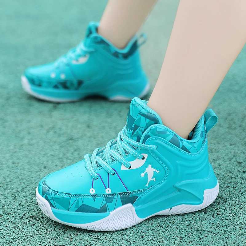 New Arrival CHIldrens sports shoes basketball shoes anti slip outdoor cheap sports shoes T250317
