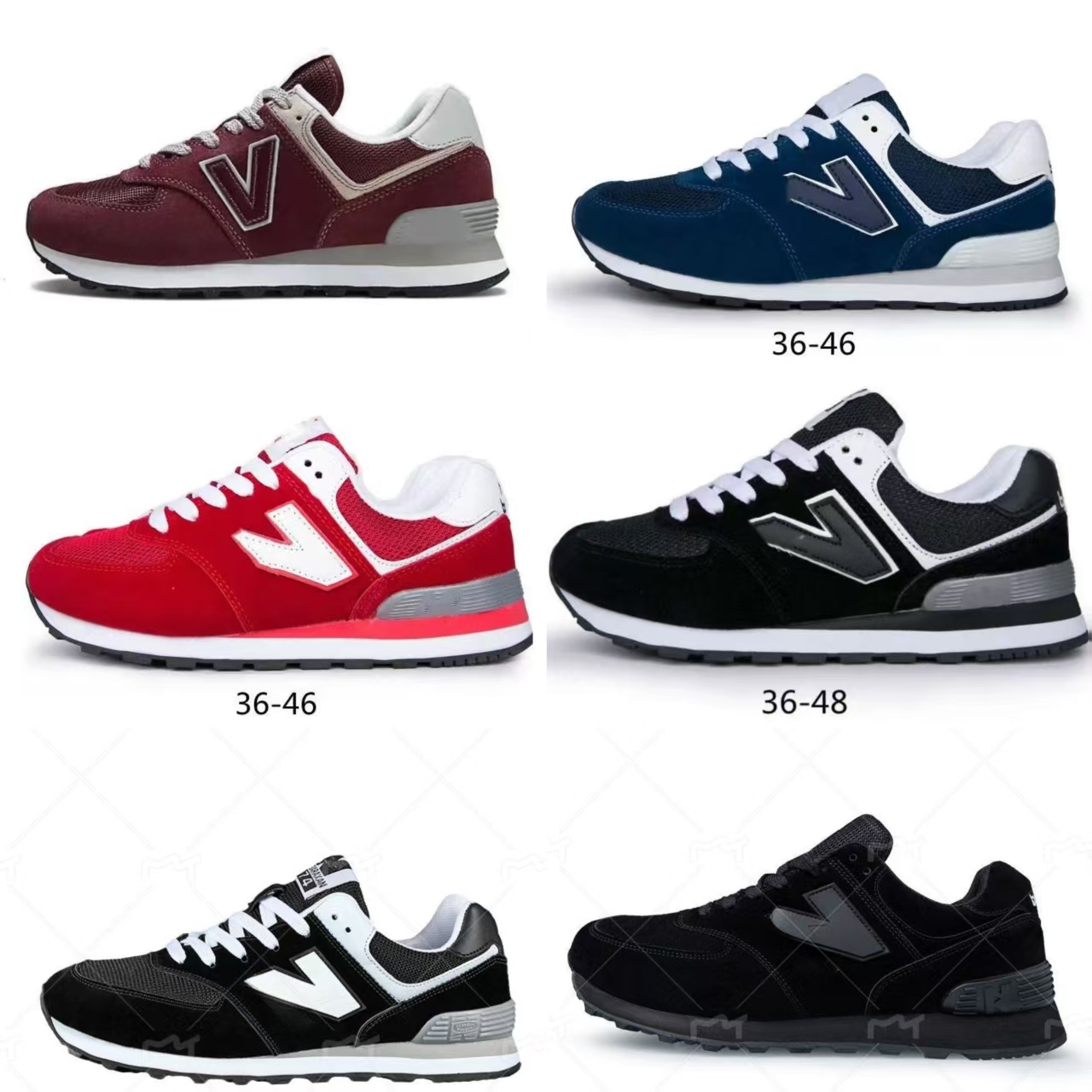 Designer Dress Sport Casual Shoes 574 Running Men Women Casual Flat Sneakers Unisex Zapatillas Walking Shoes Trainers 36-45