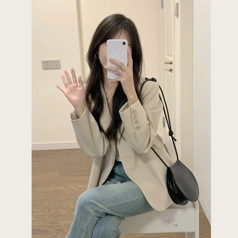 L314Chic Short-Style Women's Suit Jacket | Perfect Fit for Petite Figures | Spring Edition 2025