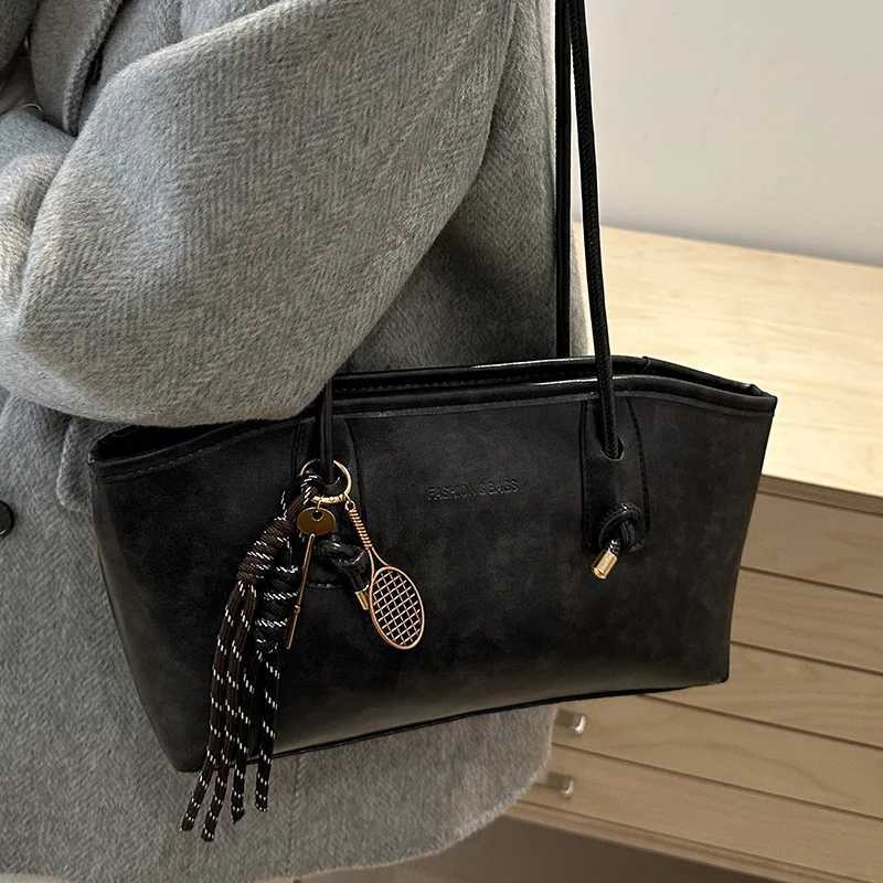 LEFTSIDE PU Leather Shoder Bags For Wen 2024 Winter Y2K Trend Fem Crossbody Bag Lady Hand Y250321