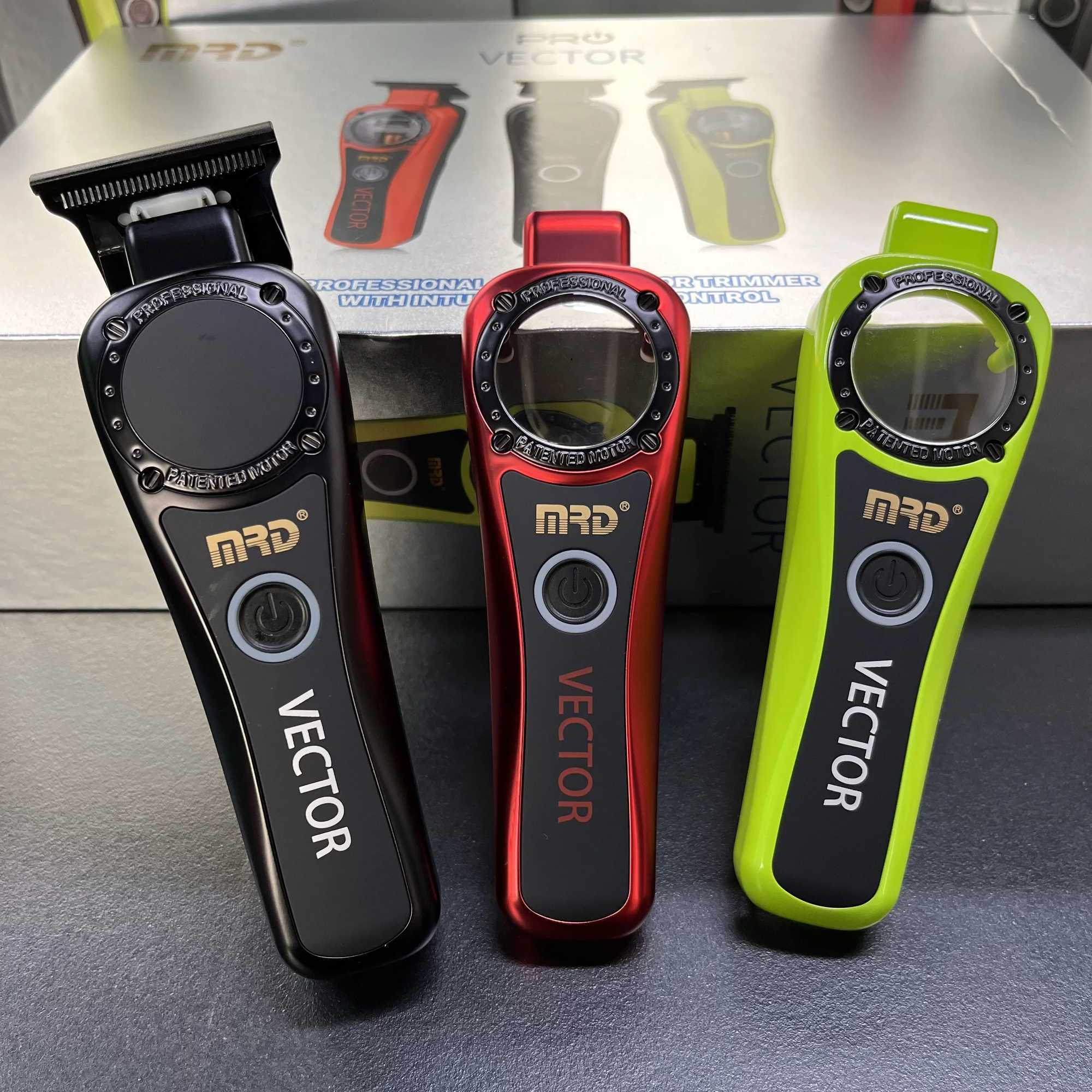 MRD JRL Hair Clipper Machine Emperor HC999 Professional Electric Push Shear Metal Body Retro Oil Head Main Push 2020C 2020TXJ250317