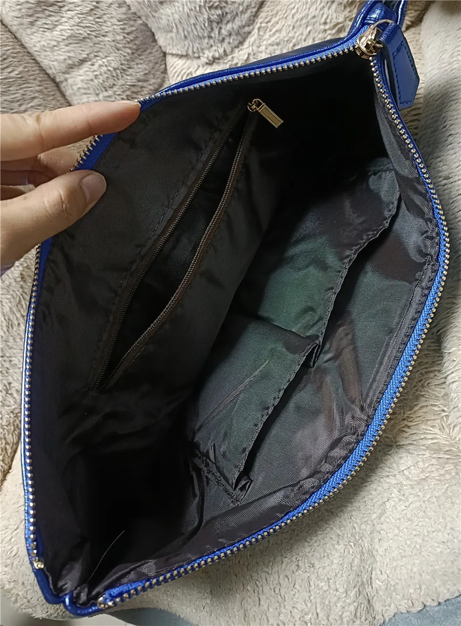 Women Day Clutches PU Leather lady Envelope Clutch Purse Ladies Hand Bags blue Handbag A4 briefcase pink 250311