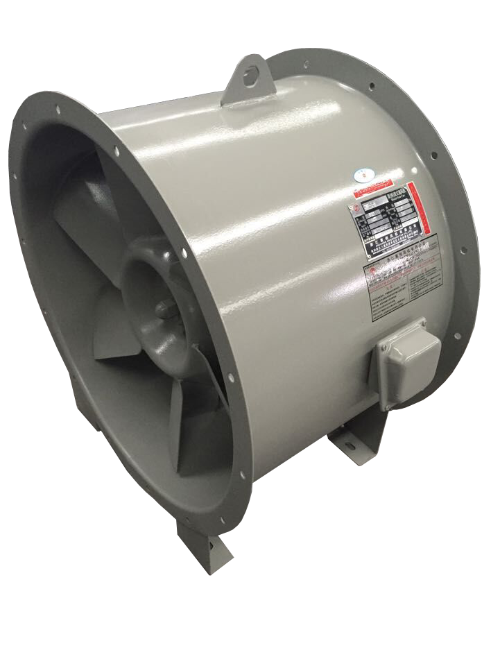 Duct axial fan Large air volume round duct fan