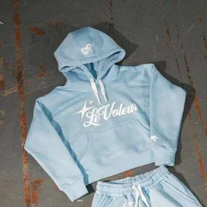 Designer Hoodie Street Wear Hoodie Sports Pants Two-piece Set Y2K Clothing Men's Hip-hop Letter Embroidery Rhie Sequin Sports Shirt Men's Pa