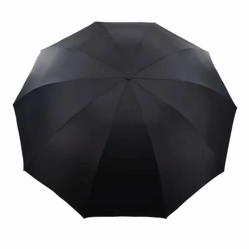 Super Large Folding Umbrella Men Womens Windproof Umbrellas Fold Business Sun Rain Umbrella Travel Whole Family UmbrellasC250317