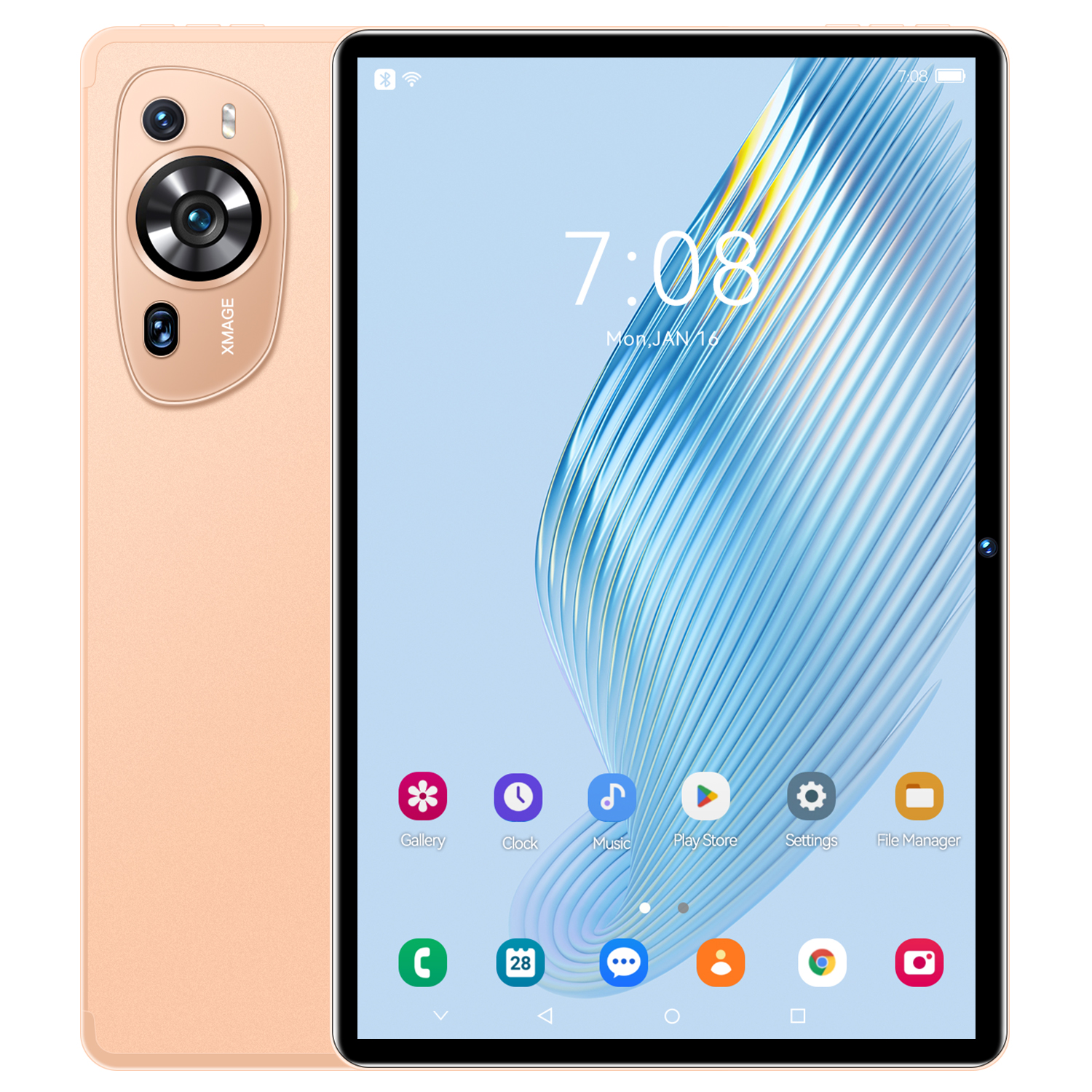 Pro14 Max Tablet PC 10.1 inch HD Screen Android 13 ,Snapdragon870 10 Cores CPU,16GB+512GB,16MP+24MP Camera ,10000mAh Battery, 5G Dual SIM Card