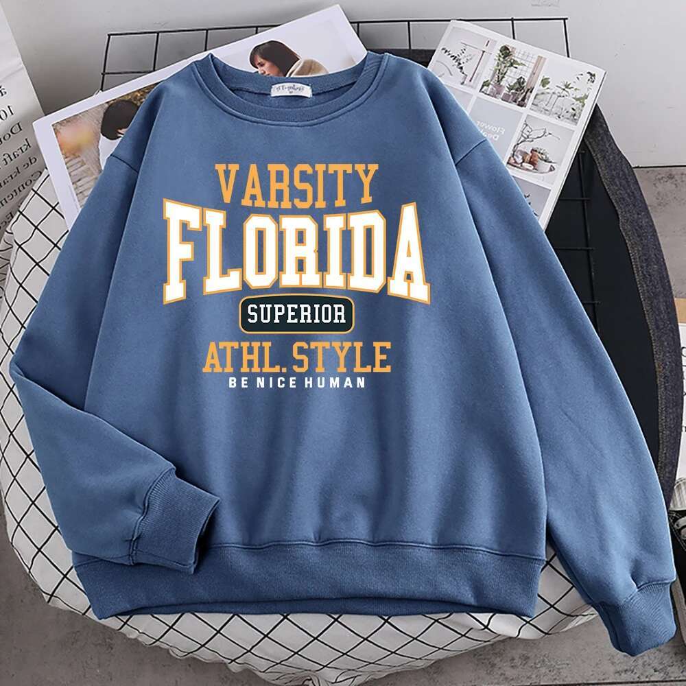 Designer Hoodie Fashionable Casual Women's Pullover Rida High-end Sports Style Printed Hoodie Warm Hanging Sleeve Sports Shirt Women's Stree