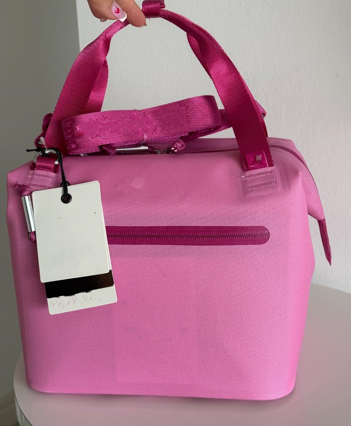 US Stock Lunch Bag All Day Julienne Mini Soft Lunch Box 10-Can Recycled Polyester 12-Hour Cooling Travel Cooler Bags IN HAND