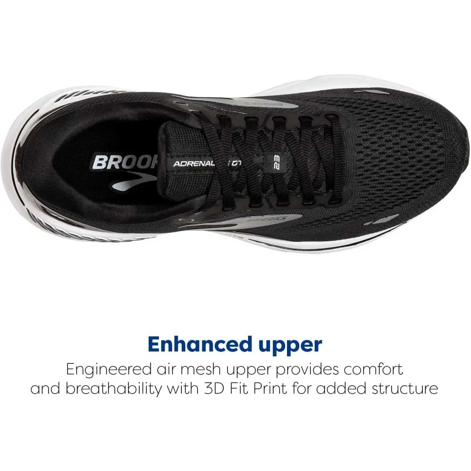 Brooks Mens Adrenaline GTS 23 Marathon Special Running Shoes Y250317