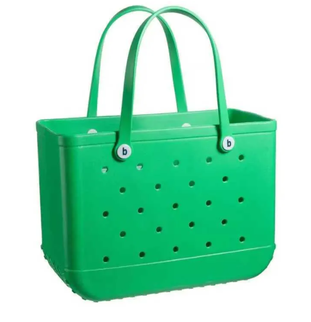 XL Eva Beach Boggs Bag Waterproof Extra Large Tote Bag Beach Basket Wen Picnic Handbag 48cm XL Tote Bag Rubber shopping Bags Z250113 w250417