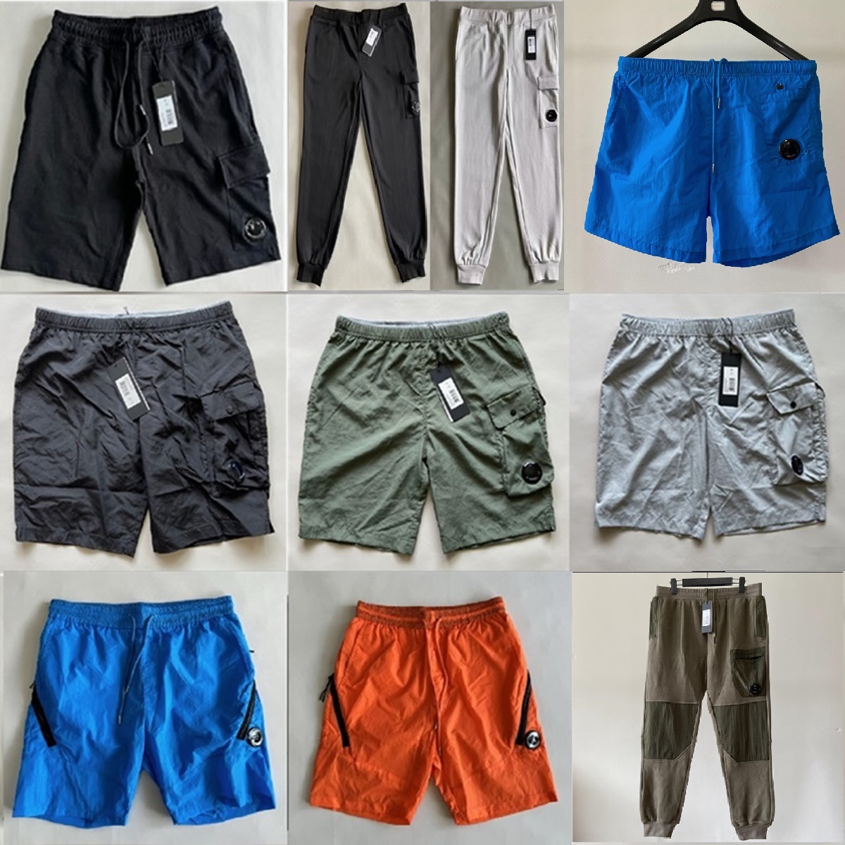 One lens Glasses pocket pants shorts casual dyed beach short pant sweatshorts swim shorts outdoor jogging tracksuit mobile badges pants shorts