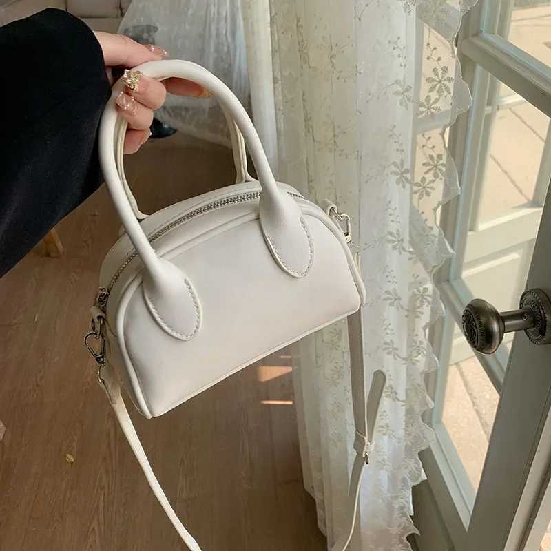 NicheDesign Bost Wens Handbag Simple Versatile Crossbody Small Square Bag New Korean INS Trend 2023 Motorcycle Equipment Y250321