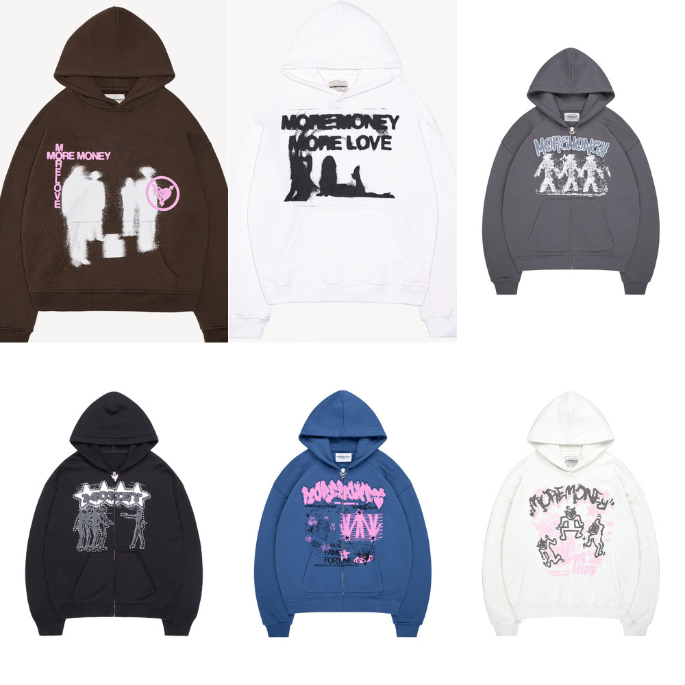 Designer Hoodie New Y2k Hoodie Street Wear Niche Haruku Hip-hop Print Oversized Pullover Hoodie Hooded Sweatshirt Men's And Women's New Goth