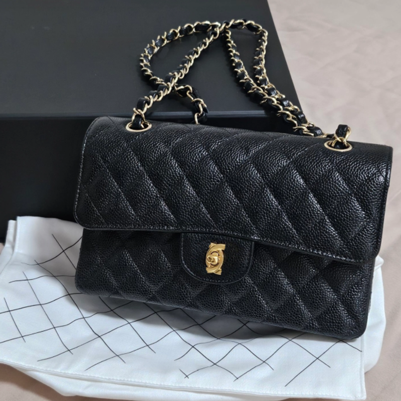 cf diamond lattice luxury crossbody designer bag classic double flap shoulder bags designers woman mini handbag black purses gold chain designers womens handbags