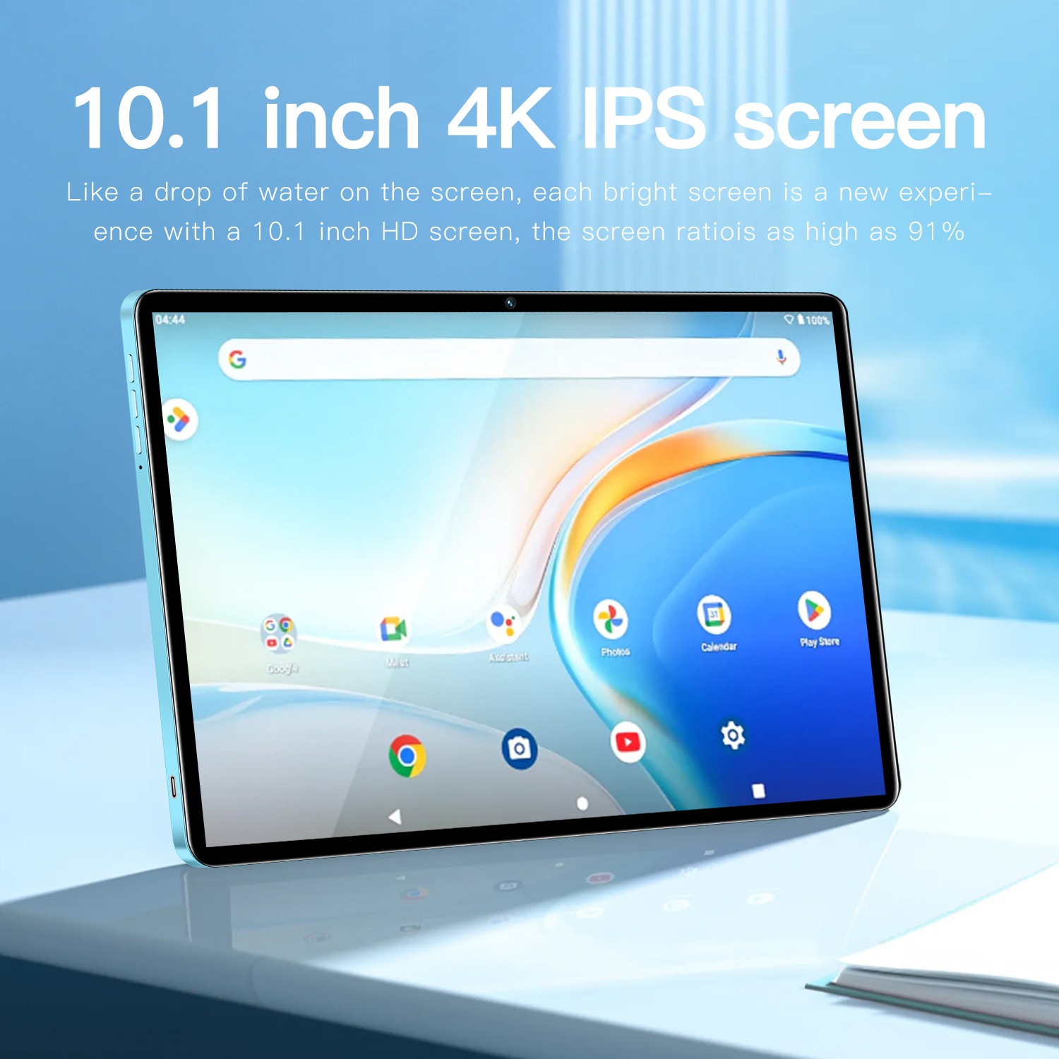 Pro14 Max Tablet PC 10.1 inch HD Screen Android 13 ,Snapdragon870 10 Cores CPU,16GB+512GB,16MP+24MP Camera ,10000mAh Battery, 5G Dual SIM Card