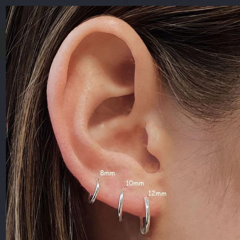 Elegant Multi-Colored Titanium Nose Studs by G23 - Ideal for Delicate Skin on Noses, Ears, and Lips