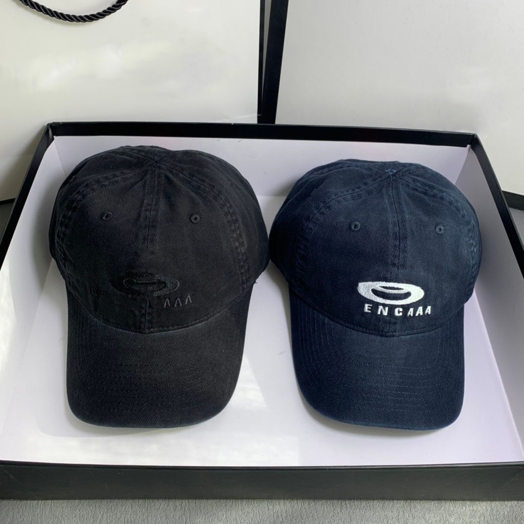 Ball Caps Men's And Women's Designer Baseball Cap Pure Cotton Fashion Denim Street Shooting Casquette