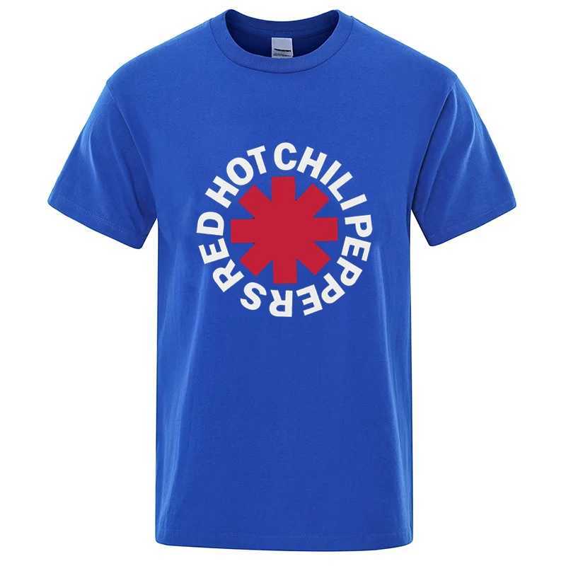 Red Hot Chili Peppers Vintage Distressed Asterisk Tshirt Women Men Streetwear Short Sleeve Casual Fashion O-neck Cotton Tops W250317