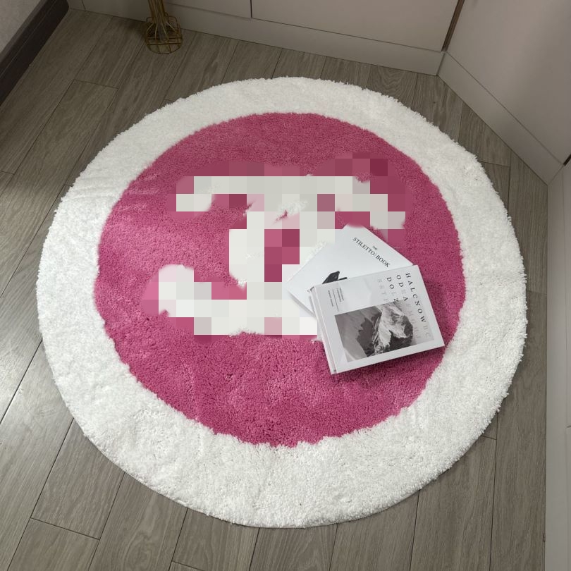 Designer Rug Non-slip Hine Washable Edge Advanced Carpet Floor Mat Living Bedroom Coffee Table Sofa Bedside Room Dirt Resistant Blanket