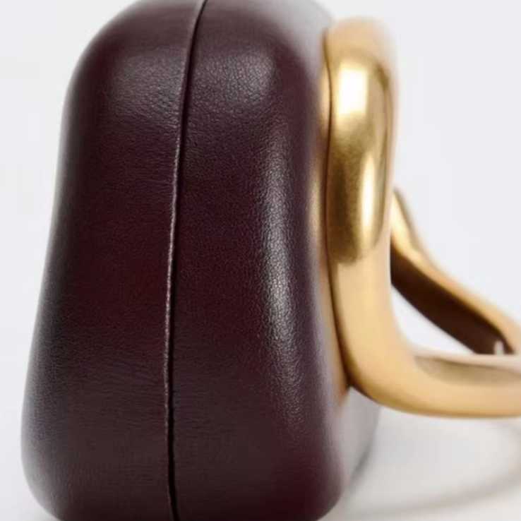 Handmade Gold Closure Box Clutch Women Evening Wedding Mini Female Wallets Party Cute Purse Bag Handbag Z250317