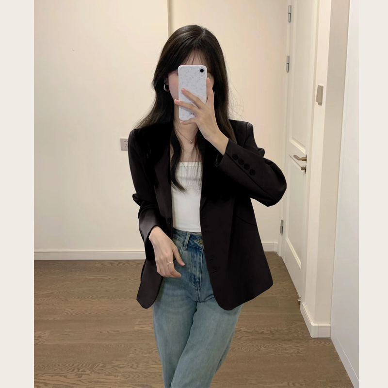 L314Chic Short-Style Women's Suit Jacket | Perfect Fit for Petite Figures | Spring Edition 2025