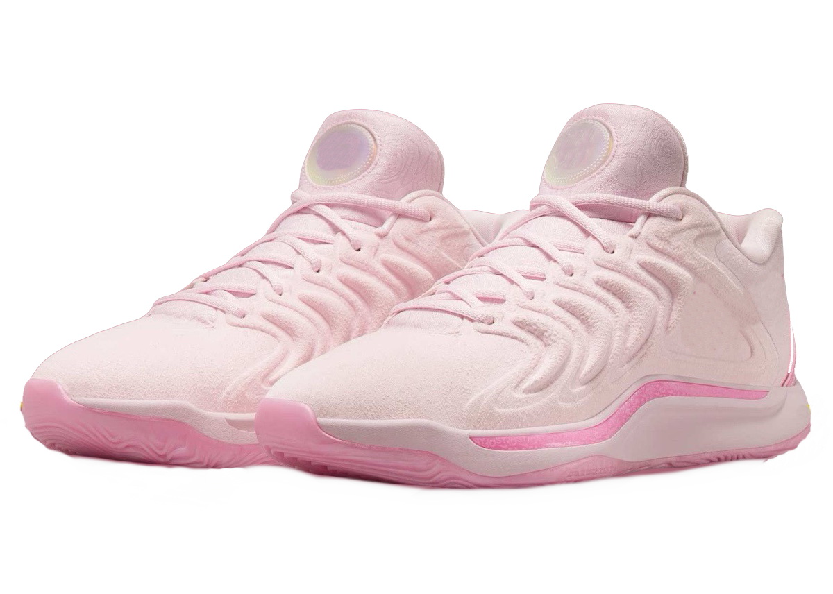 Womans KD 17 Aunt Pearl kids Basketball Shoes for sale Grade school men women Easy Money Sport Shoe top quality Sneakers US5-US12