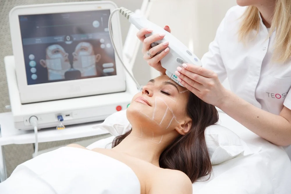 Newest Ulthare Machine Face Body Ultherapy Hifu Anti wrinkle 5d hifu ultrasound Smas Lift Hifu Face RF Beauty Machine non-invasive lifting and tighten