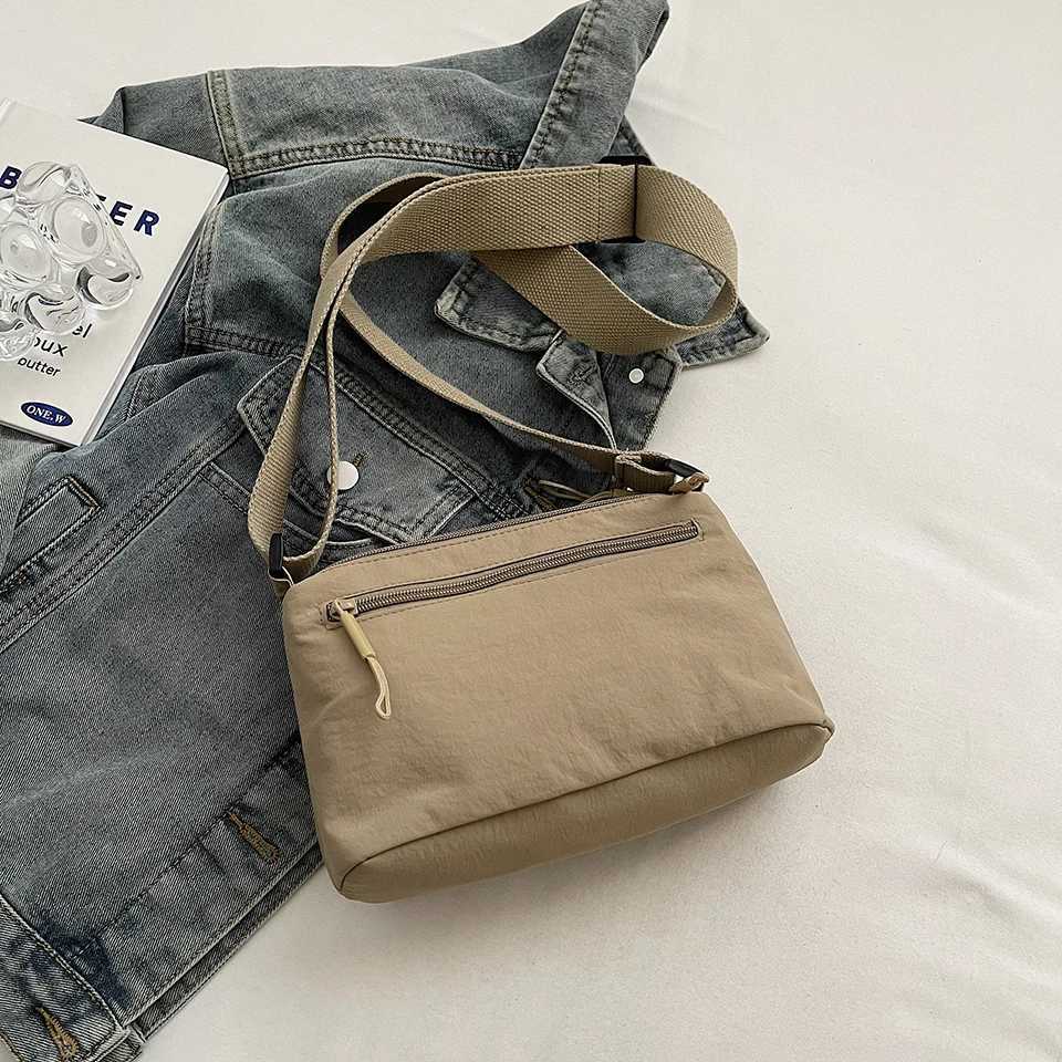 Single shoder handbag summer new square bag wens bag fi niche crossbody bag single shoder bag Y250321