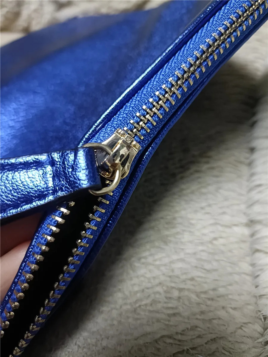 Women Day Clutches PU Leather lady Envelope Clutch Purse Ladies Hand Bags blue Handbag A4 briefcase pink 250311