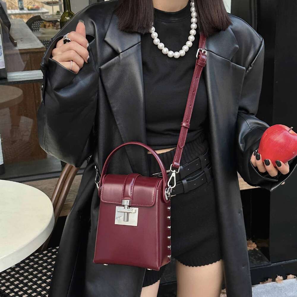 Women's Bags Designer Woman Genuine Leather Shoulder Phone Purses Minit Tote Crossbody Messenger Saddle Bags