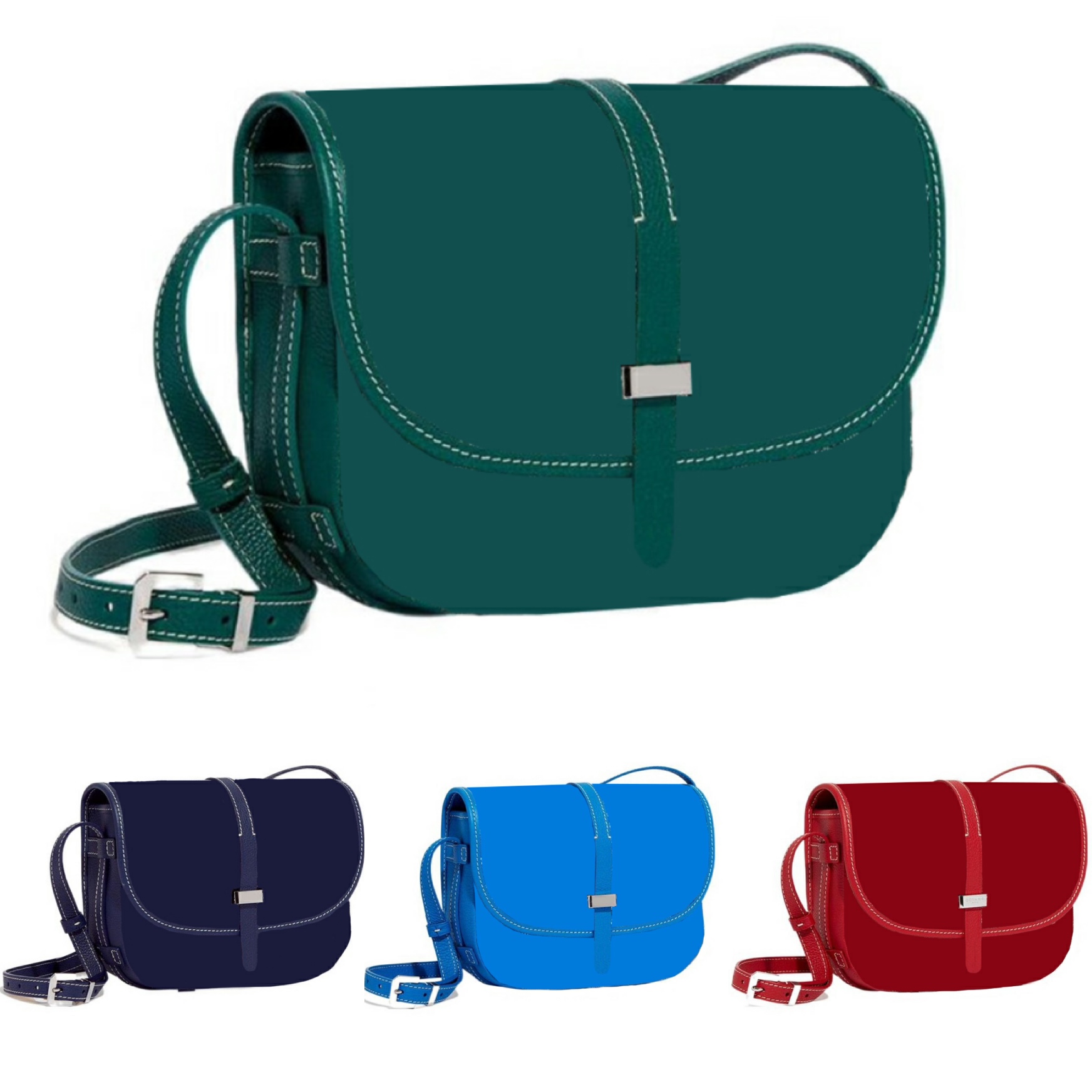 Genuine leather mini Designer crossbody bags Square cross body wallet weekend women men shoulder bag quality handbags designer handbag