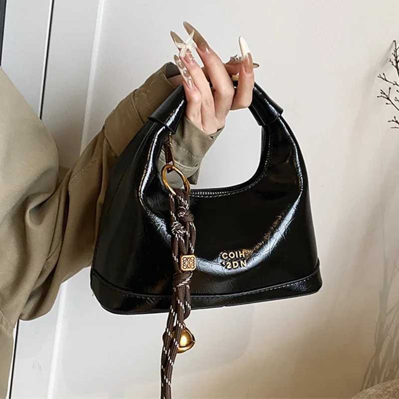 New luxury PU leather sole cross body bag high-quality Fem messenger bag sole Fi designer womens handbag Y250321
