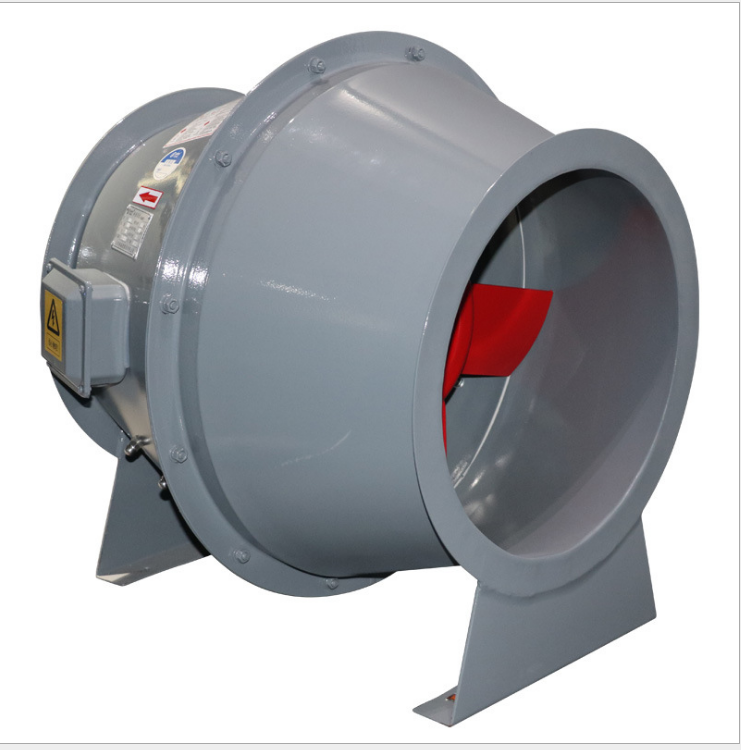 Duct axial fan Large air volume round duct fan