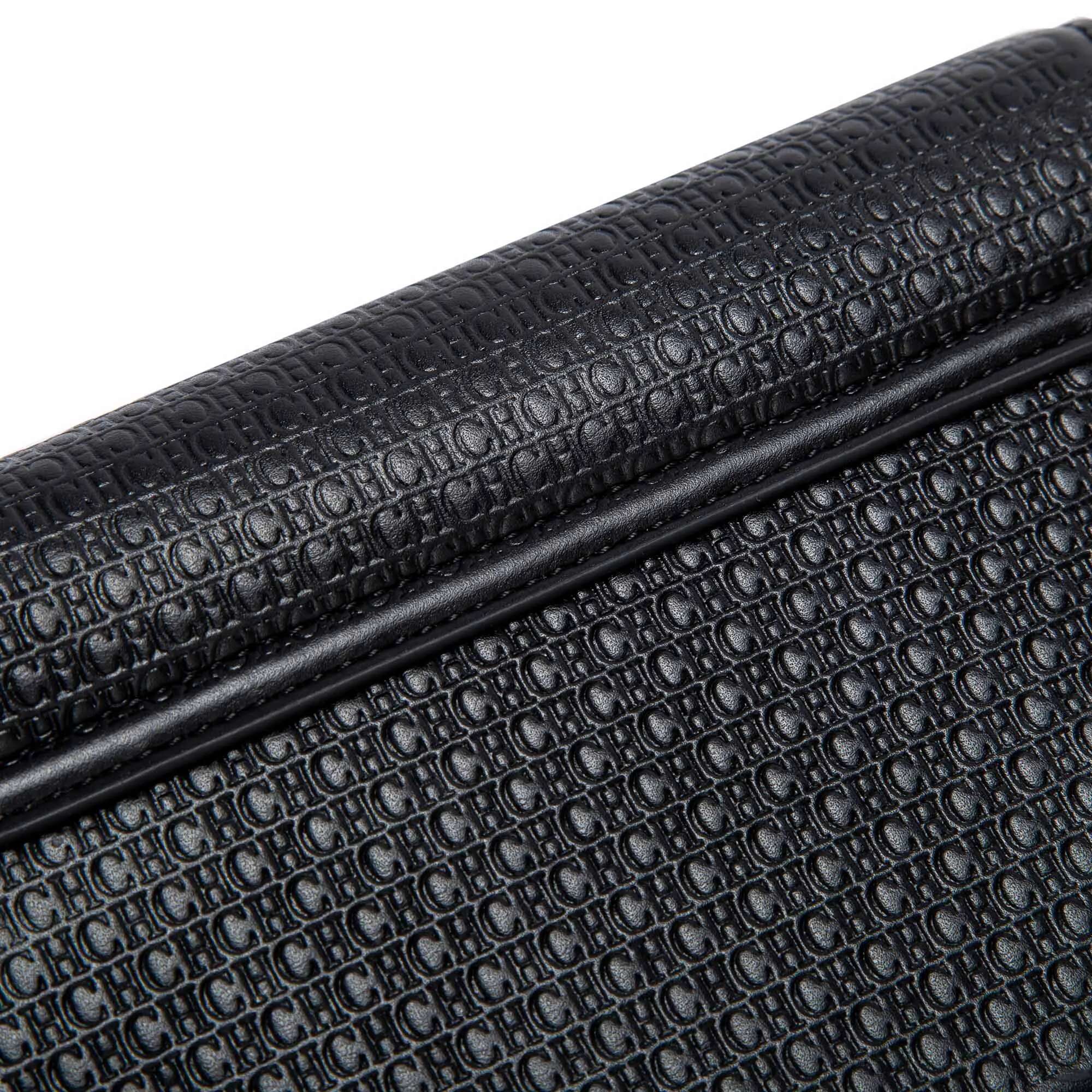 CHCH Women's Crossbody 2025 New Flip Saddle Simple Commuter Small Square Bag