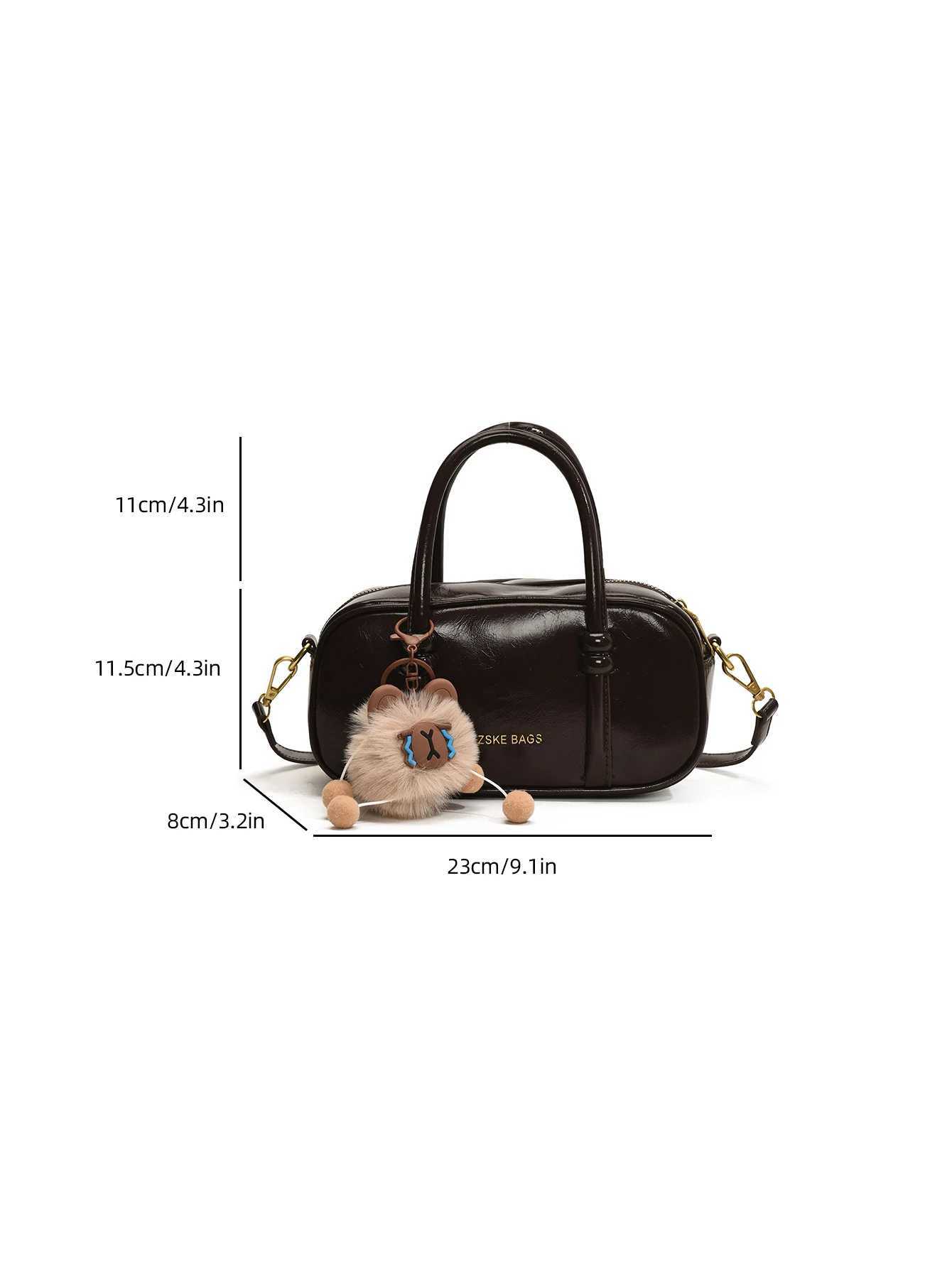 Niche Design Fiable Handheld Baseball Bag Suitable for Wen 2024 New Versatile Shoe Bag Premium Crossbody Bag Y250321