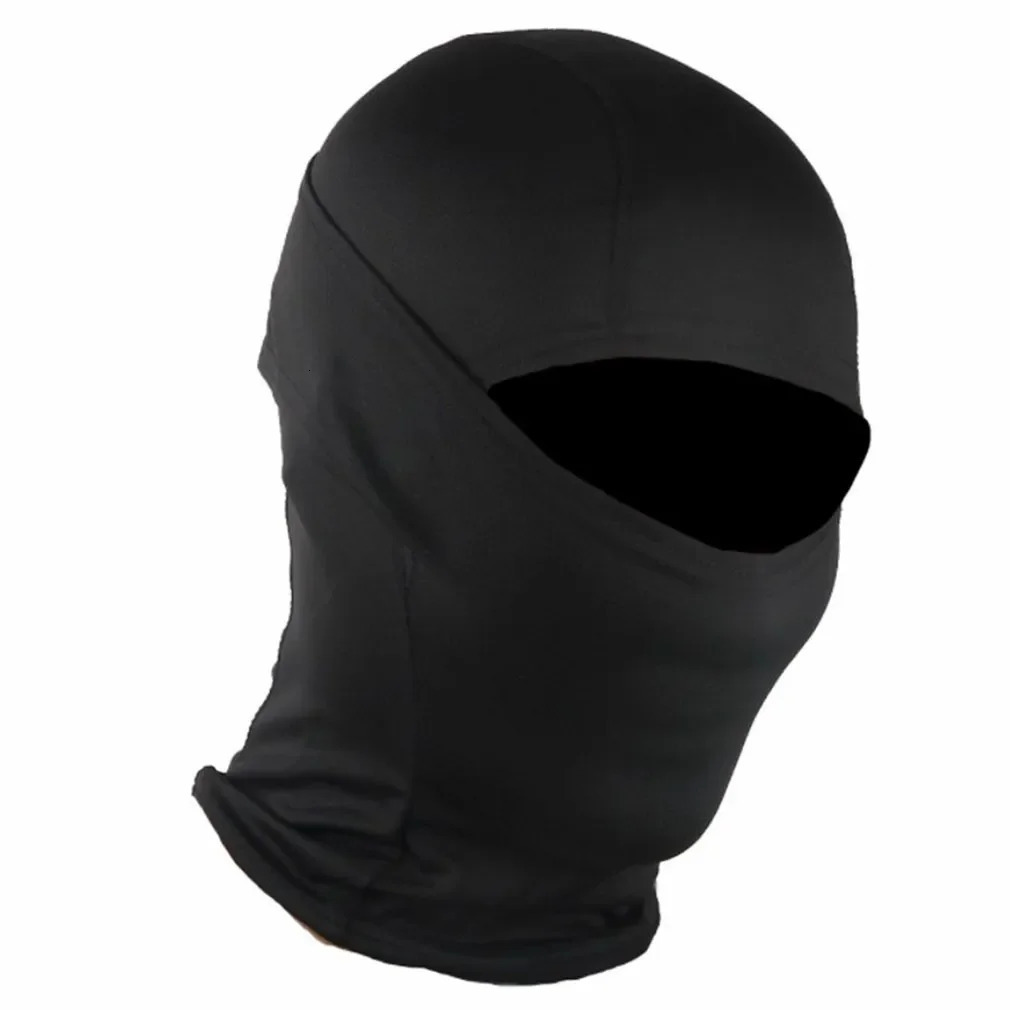 Tactical Airsoft Full Face Balaclava Paintball Cycling Bicycle Hiking Scarf Fishing Snowboard Ski Masks Hood Hat Men Women 250317