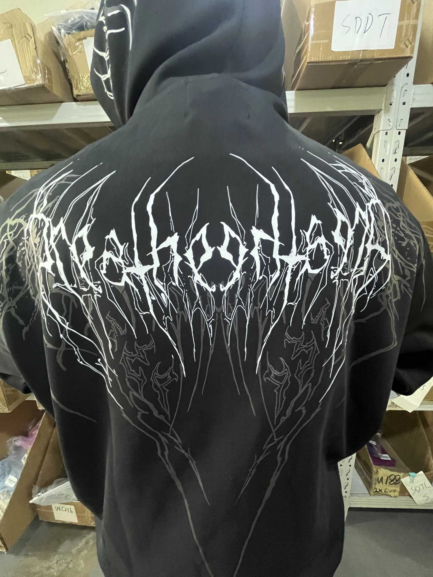 Breathedivity Hoodies Autumn/Winter New American Fashion 380g Mens Hoodie T250317