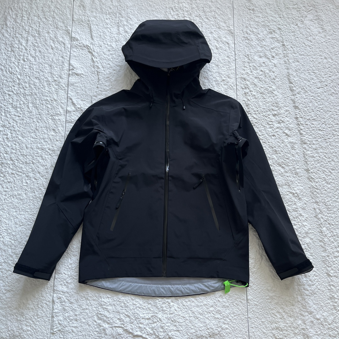Designer Men Jacket Three Layer Outdoor zipper jackets Waterproof warm Jackets For sports Women SV/LT GORE-TEXPROS Jacket Male Casual Lightweight Hiking