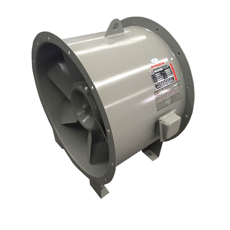 Duct axial fan Large air volume round duct fan