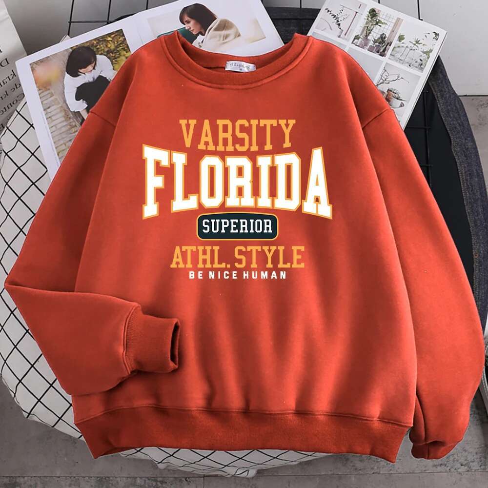 Designer Hoodie Fashionable Casual Women's Pullover Rida High-end Sports Style Printed Hoodie Warm Hanging Sleeve Sports Shirt Women's Stree