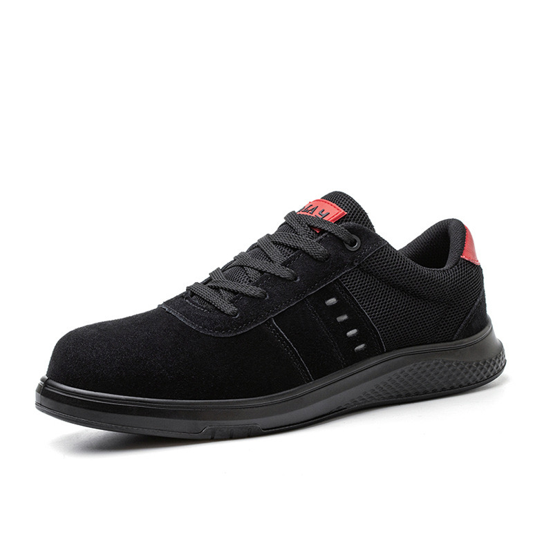 men work steal New toe safety sneaker large size construction anti-puncture outdoor sports light shoes 220322