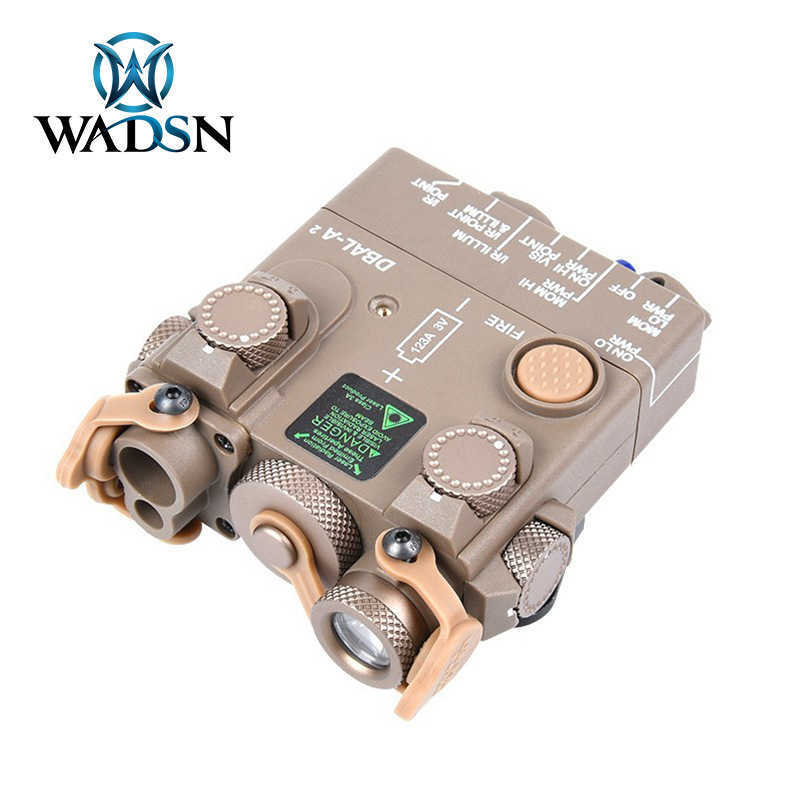WADSN Wardson DBAL-A2/PEQ15 High power Green Laser IR laser indicator Tactical flashlight lighting