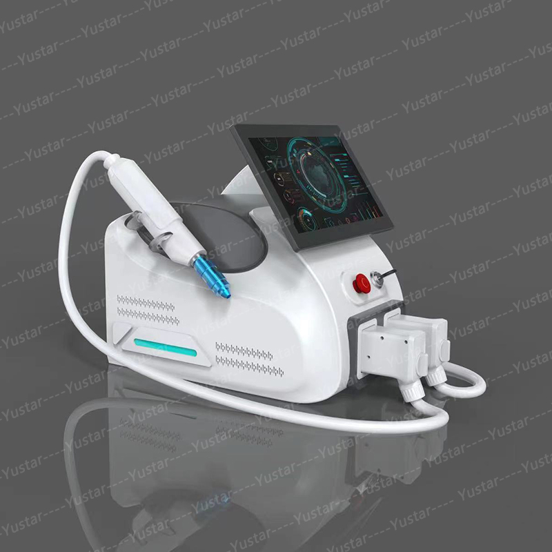 808 Laser Hair Removal Machine 2 in 1 Tattoo Removal instrument 808nm Diode Laser Ice 808nm Lazer Laser Diodo Depilacion Titanium Medical beauty equip